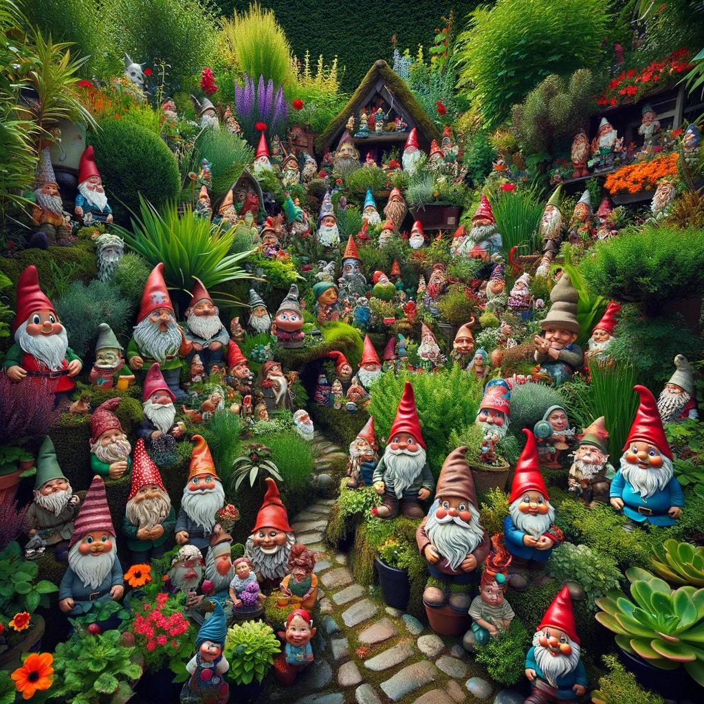 The Enigmatic World of Garden Gnomes