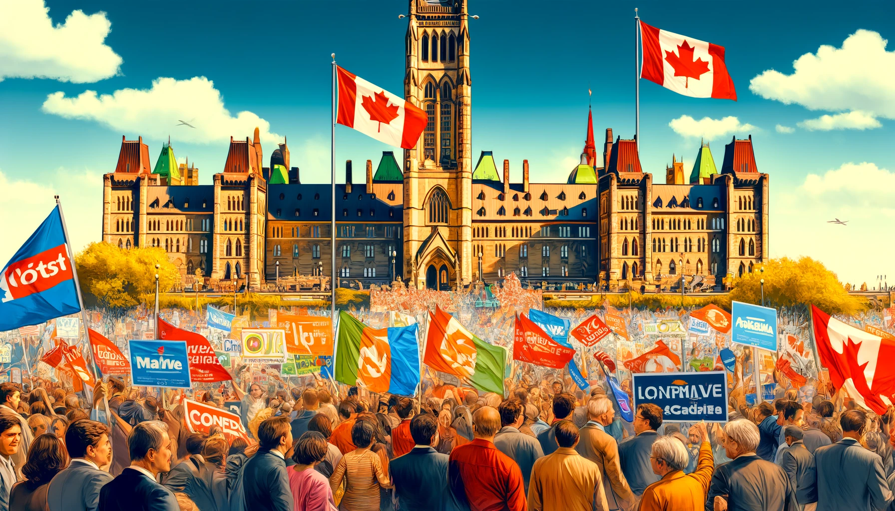 Canada at a Crossroads: Key Themes and Players in the Upcoming Federal Election